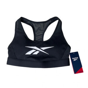 Reebok NWT Hero Racer Back Sports Bra Women’s S Medium Impact Running Athletic